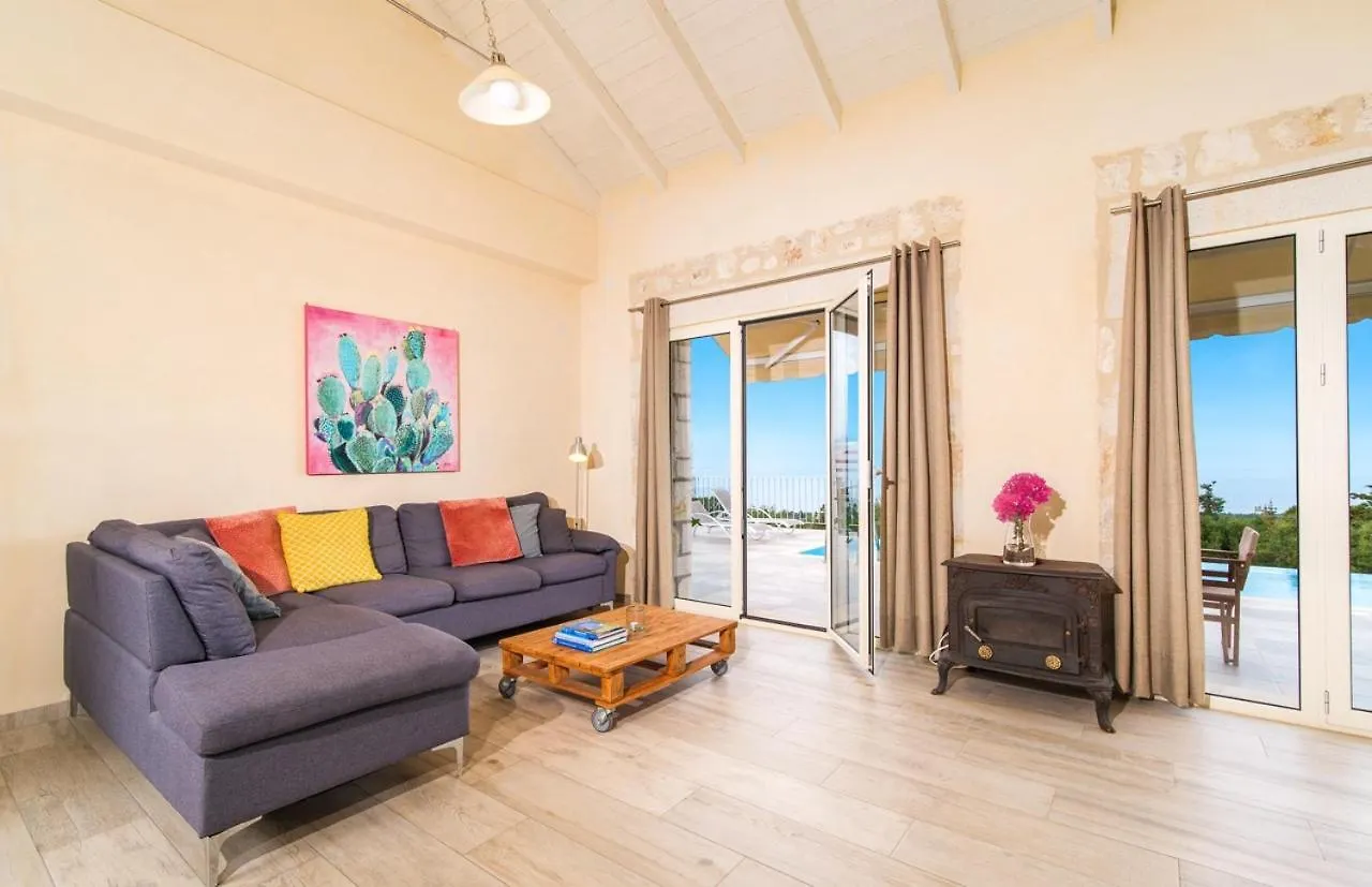 Villa Horizon Agrilias Greece